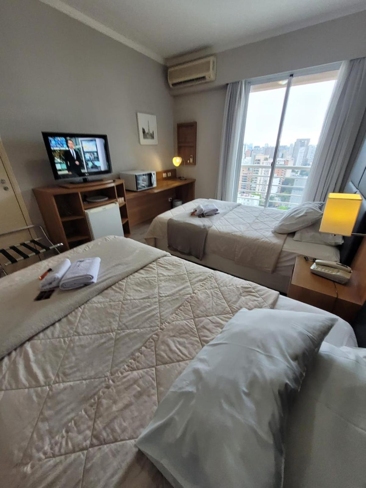 Studio Living Comfort Ibirapuera São Paulo Eksteriør bilde